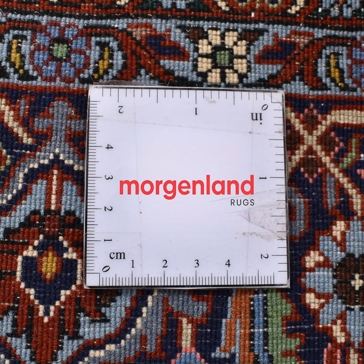 Alfombra persa - Bidjar - 250 x 180 cm - rojo claro