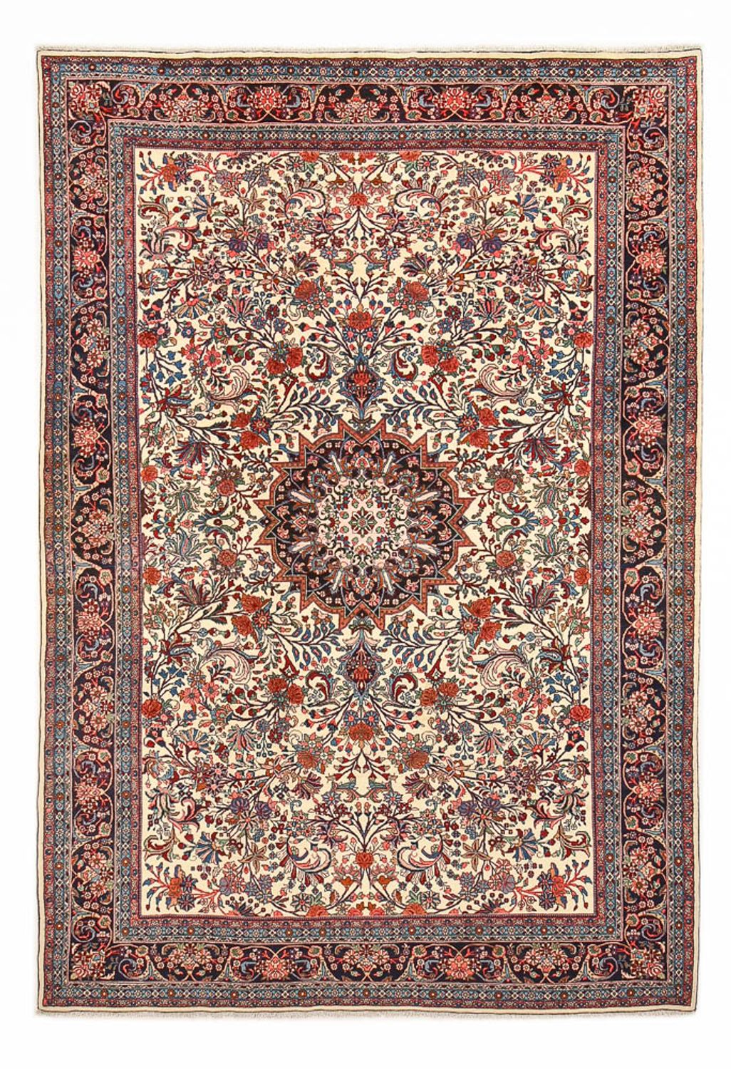 Alfombra persa - Bidjar - 332 x 227 cm - óxido