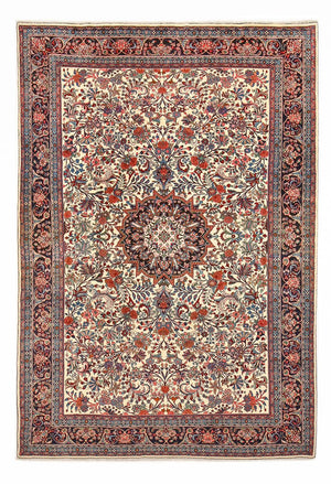 Alfombra persa - Bidjar - 332 x 227 cm - óxido
