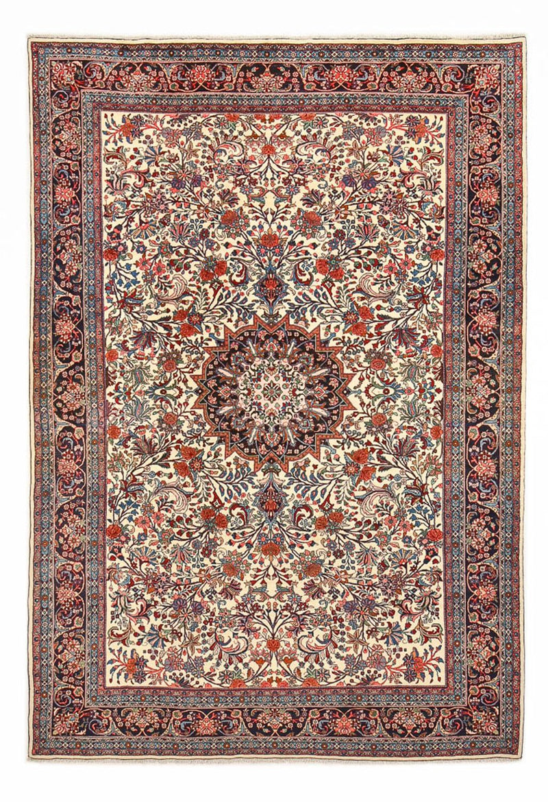 Alfombra persa - Bidjar - 332 x 227 cm - óxido