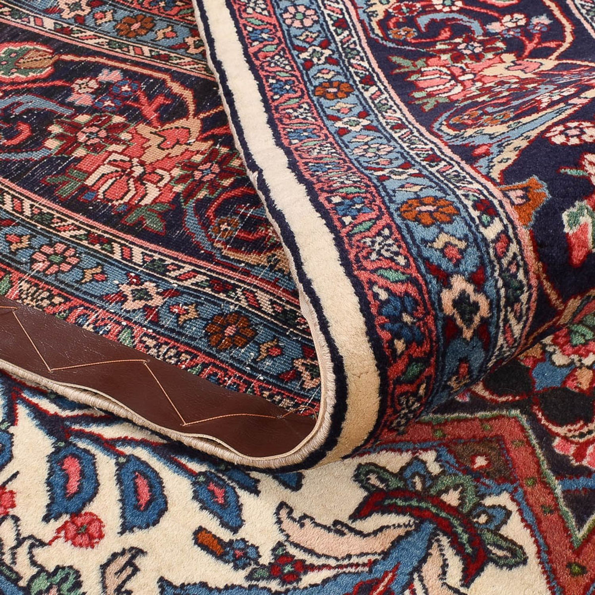 Alfombra persa - Bidjar - 332 x 227 cm - óxido