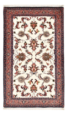 Alfombra persa - Bidjar - 138 x 79 cm - crema