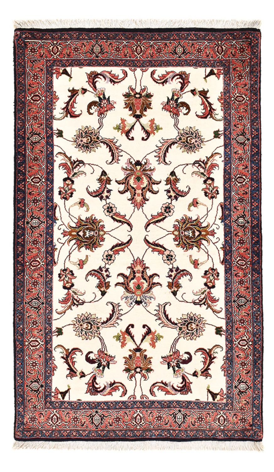 Alfombra persa - Bidjar - 138 x 79 cm - crema