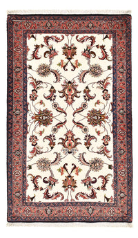 Alfombra persa - Bidjar - 138 x 79 cm - crema
