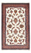 Alfombra persa - Bidjar - 138 x 79 cm - crema