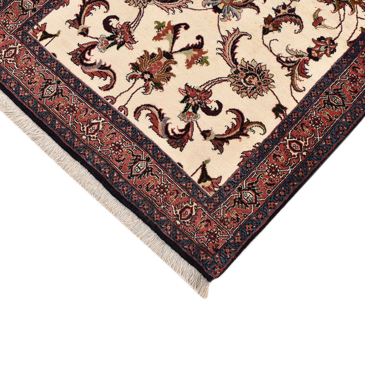 Alfombra persa - Bidjar - 138 x 79 cm - crema