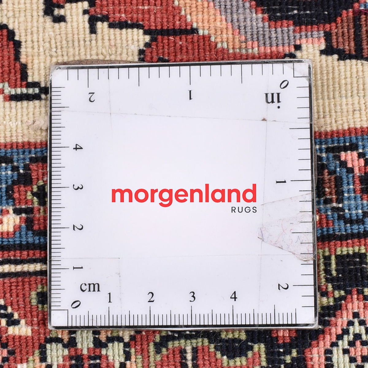 Alfombra persa - Bidjar - 138 x 79 cm - crema