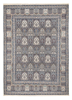 Alfombra Persa - Nain - Prima - 413 x 301 cm - gris