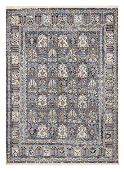 Nain - 6La Alfombra 301x413cm - Alfombra persa - gris