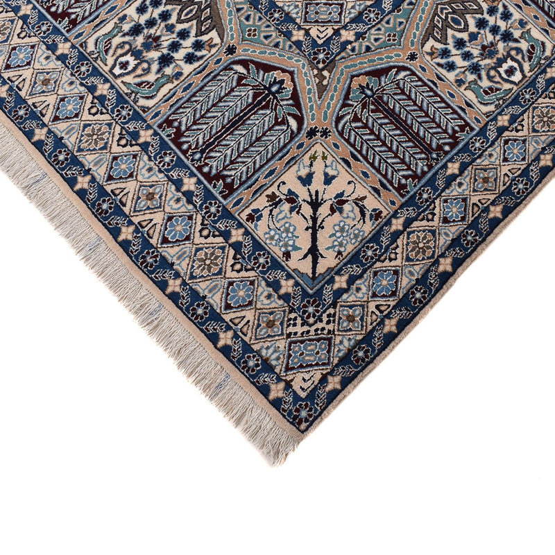 Alfombra Persa - Nain - Prima - 413 x 301 cm - gris