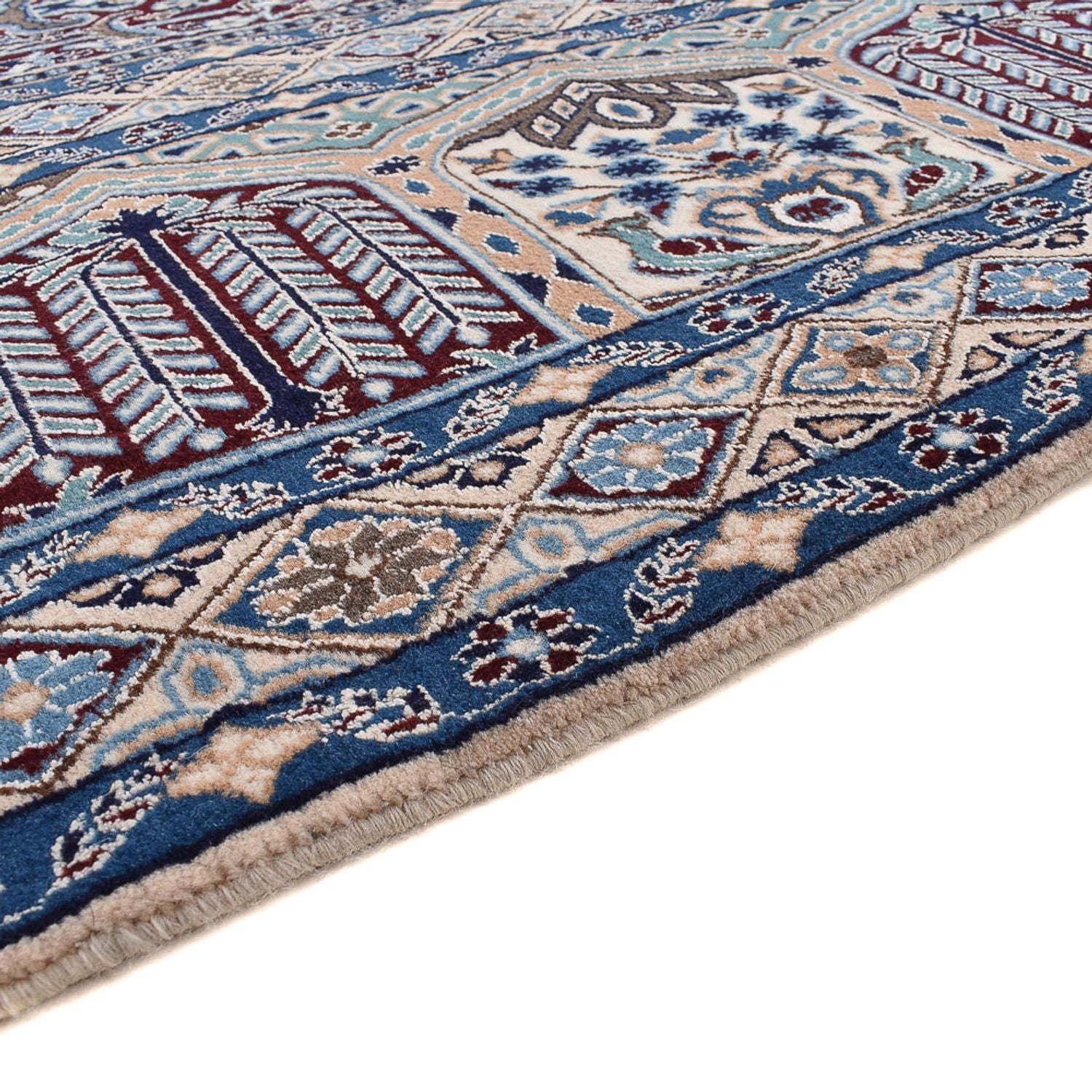 Alfombra Persa - Nain - Prima - 413 x 301 cm - gris