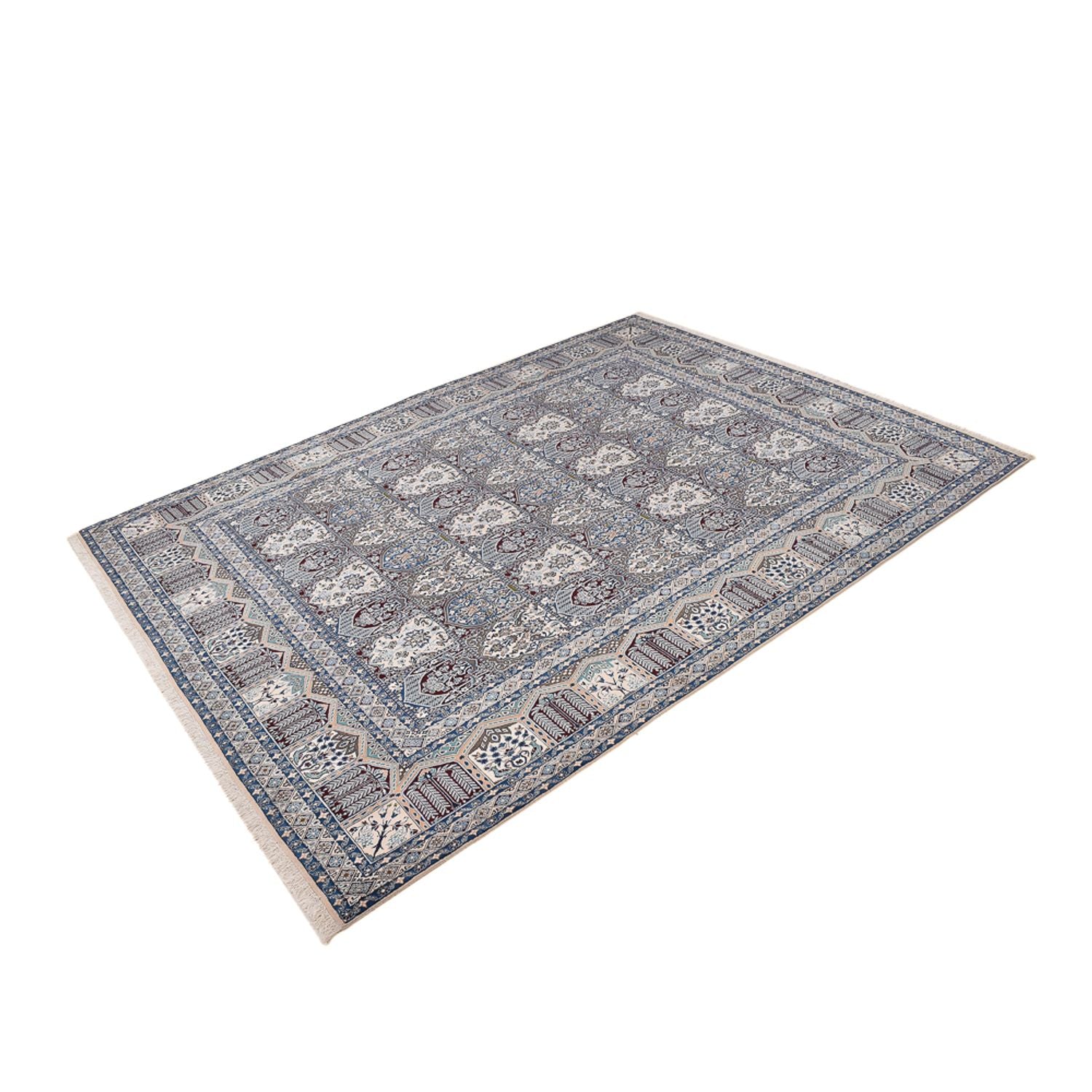 Alfombra Persa - Nain - Prima - 413 x 301 cm - gris