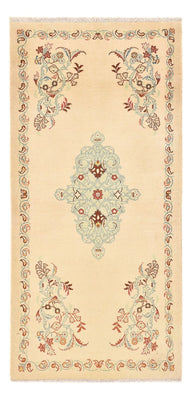Alfombra persa - Keshan - 158 x 75 cm - beige