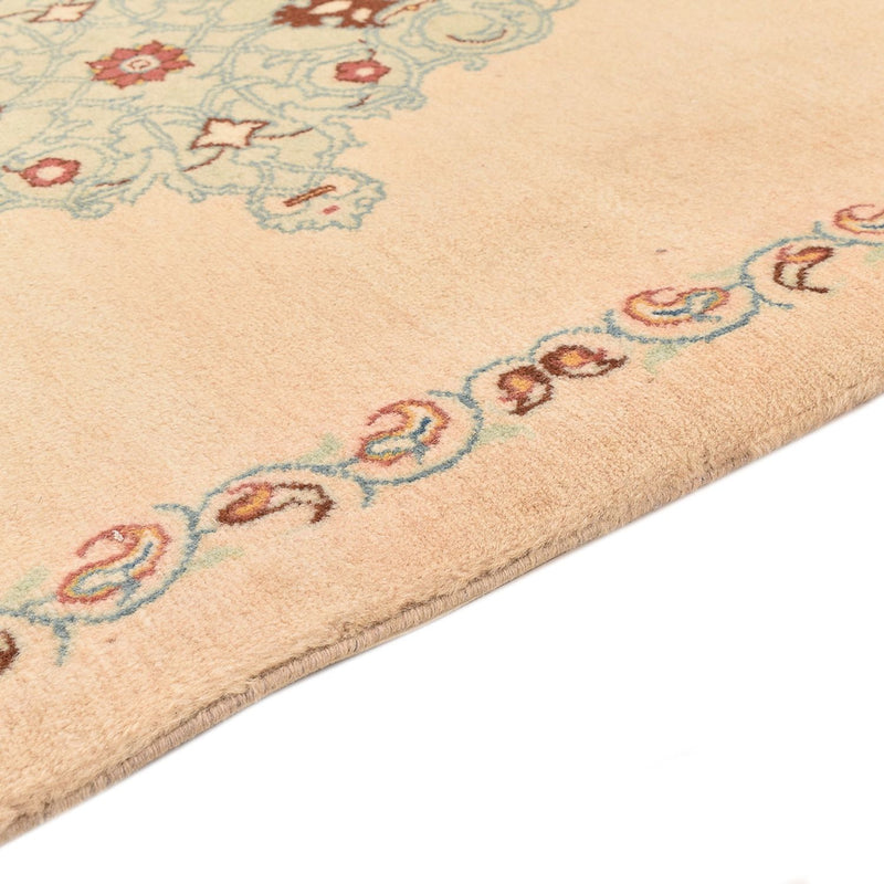 Alfombra persa - Keshan - 158 x 75 cm - beige