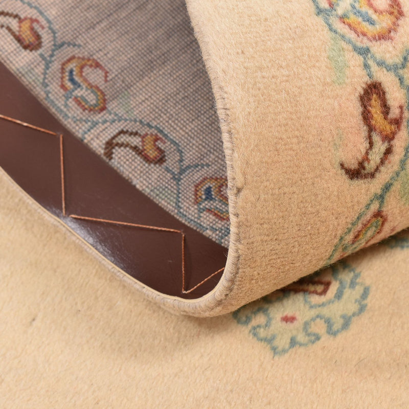 Alfombra persa - Keshan - 158 x 75 cm - beige