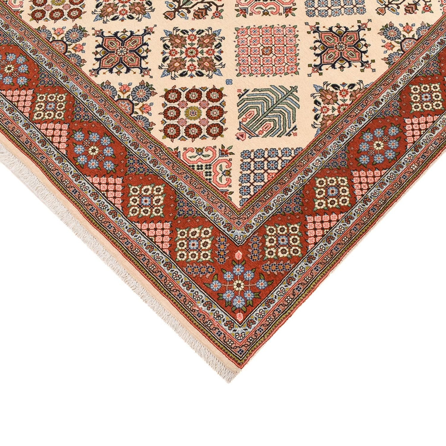 Alfombra persa - Nómada - 250 x 172 cm - multicolor