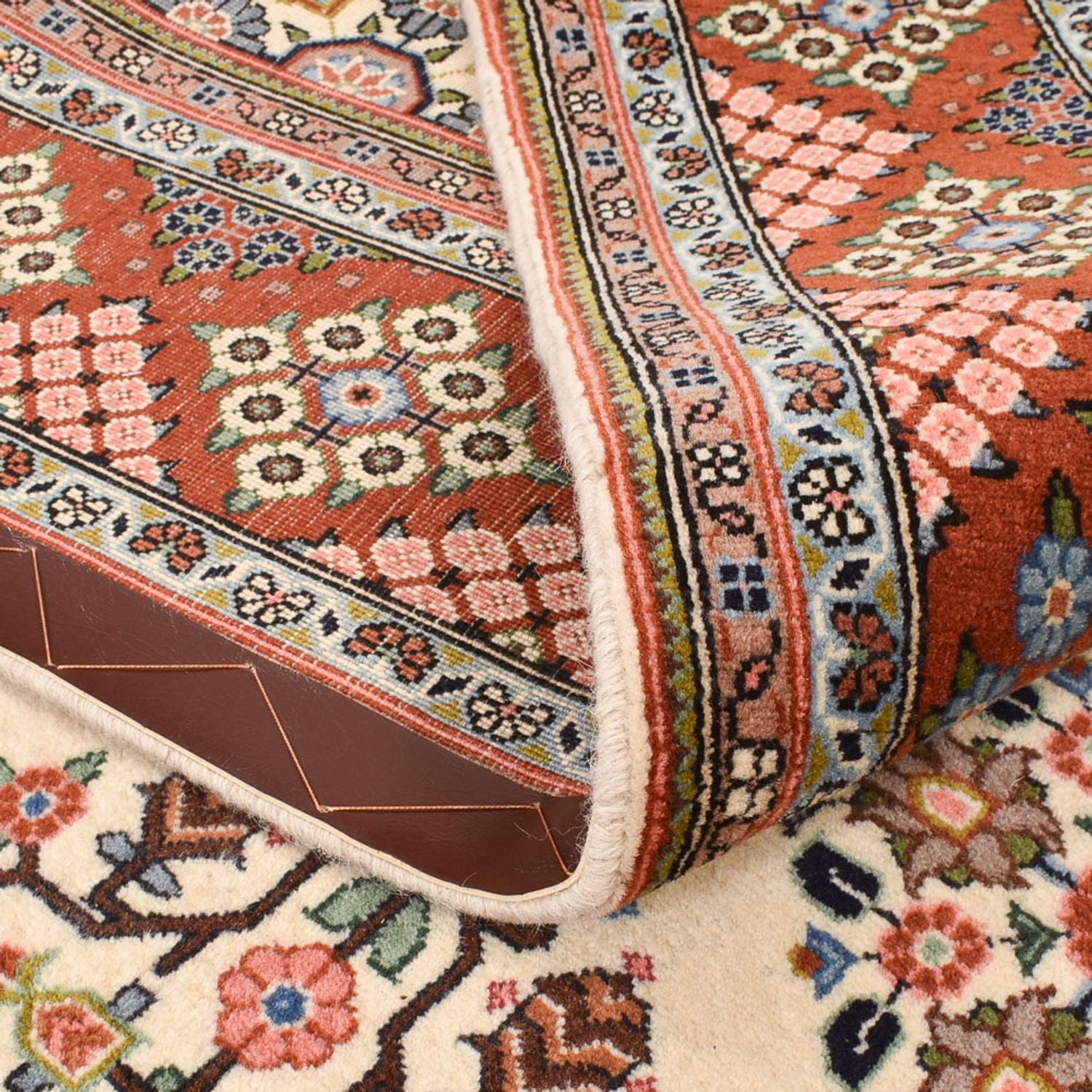 Alfombra persa - Nómada - 250 x 172 cm - multicolor