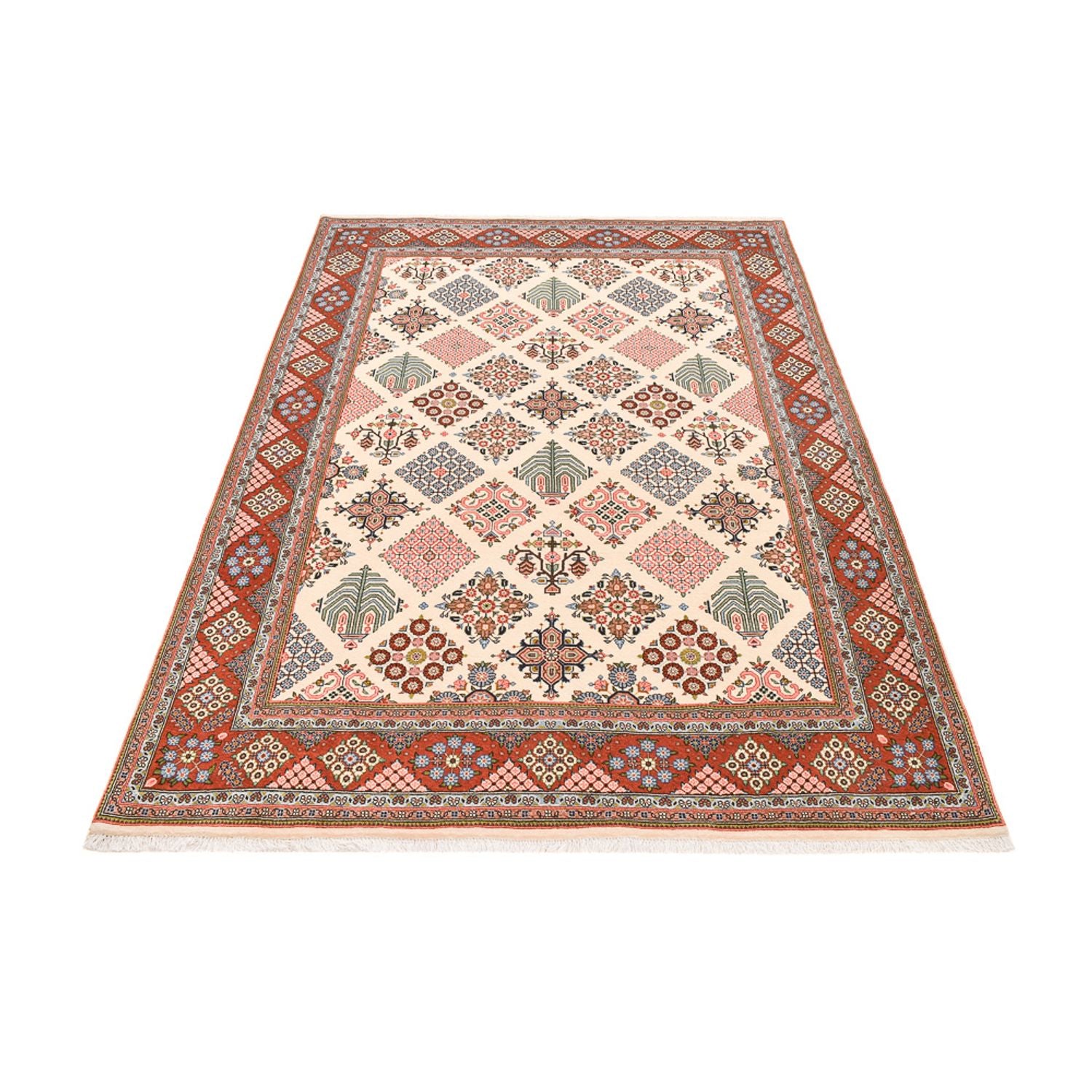 Alfombra persa - Nómada - 250 x 172 cm - multicolor