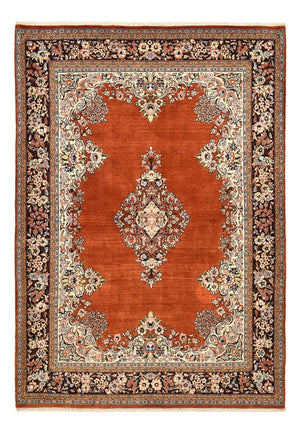 Alfombra persa - Clásica - 250 x 178 cm - rojo