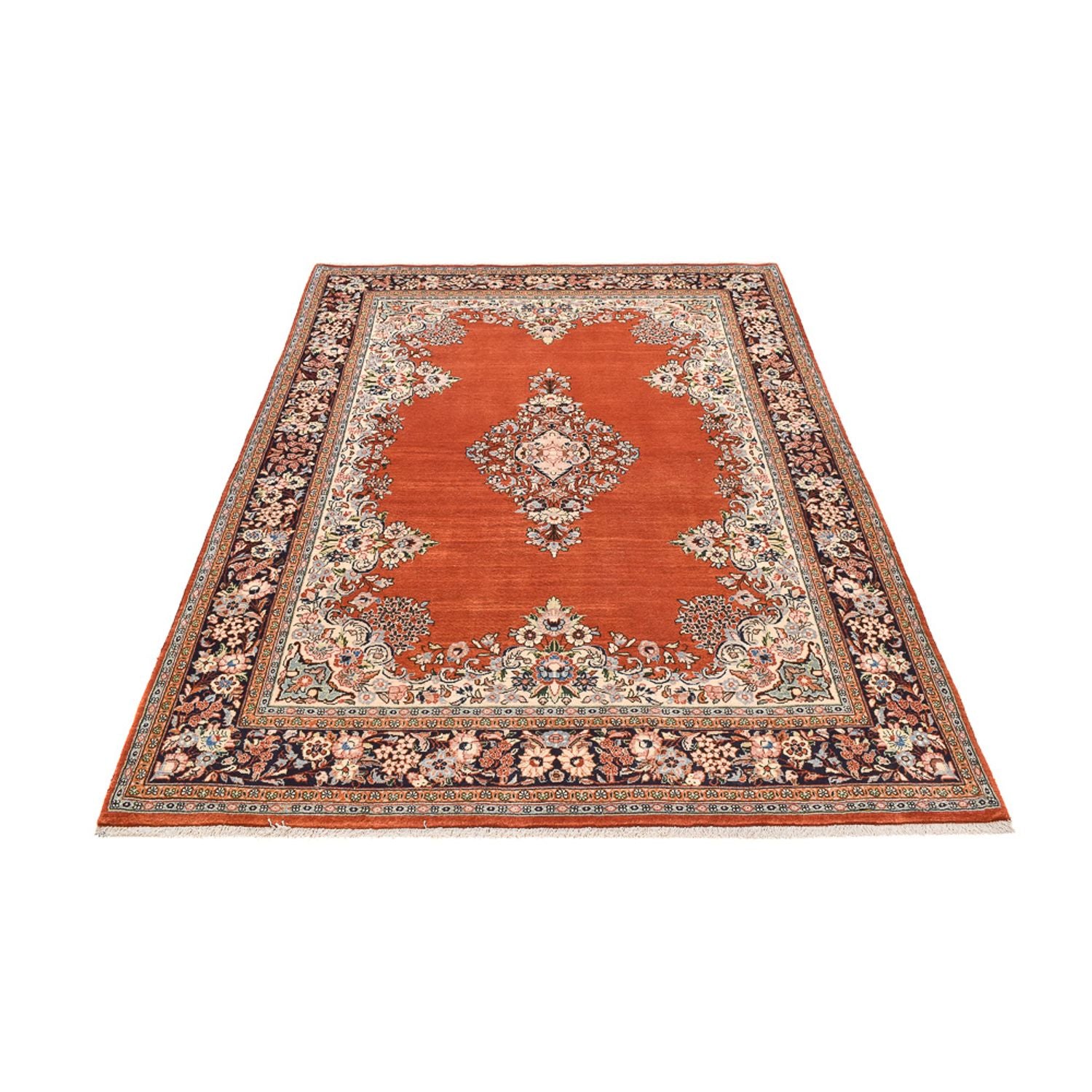 Alfombra persa - Clásica - 250 x 178 cm - rojo