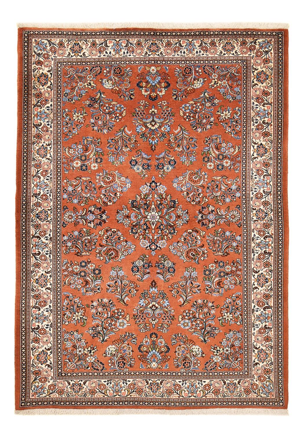 Alfombra persa - Clásica - 243 x 165 cm - rojo