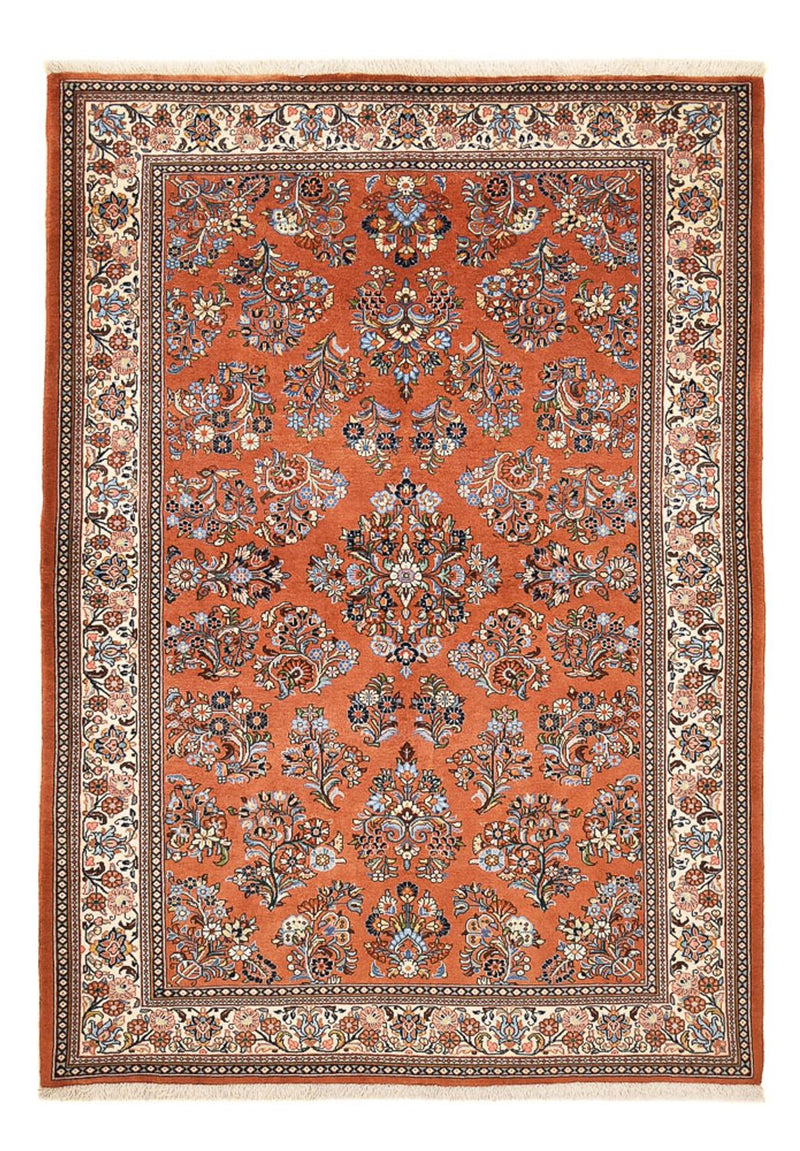 Alfombra persa - Clásica - 243 x 165 cm - rojo