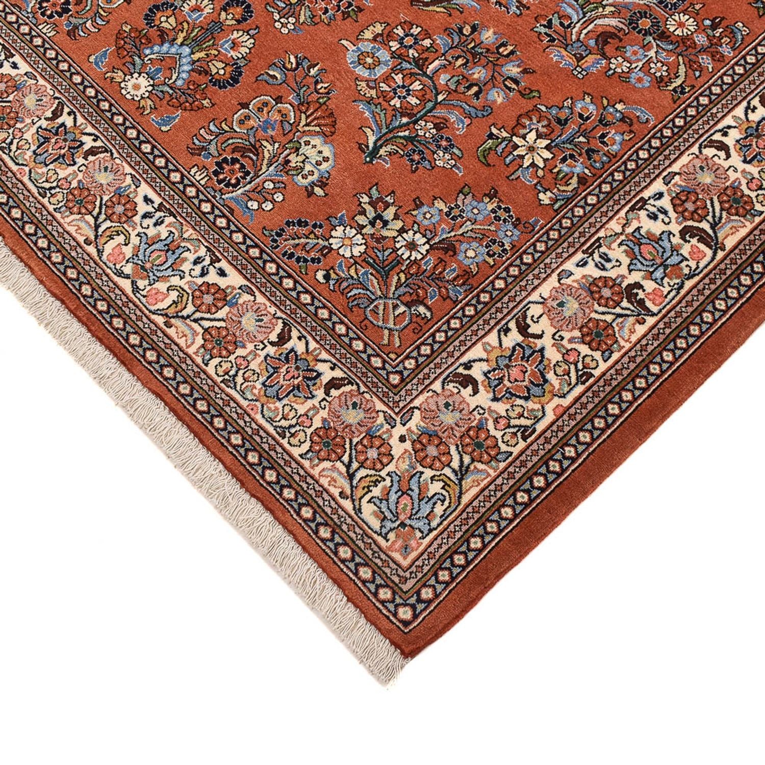 Alfombra persa - Clásica - 243 x 165 cm - rojo