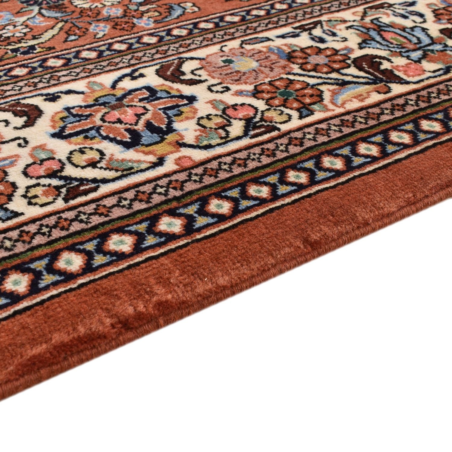 Alfombra persa - Clásica - 243 x 165 cm - rojo