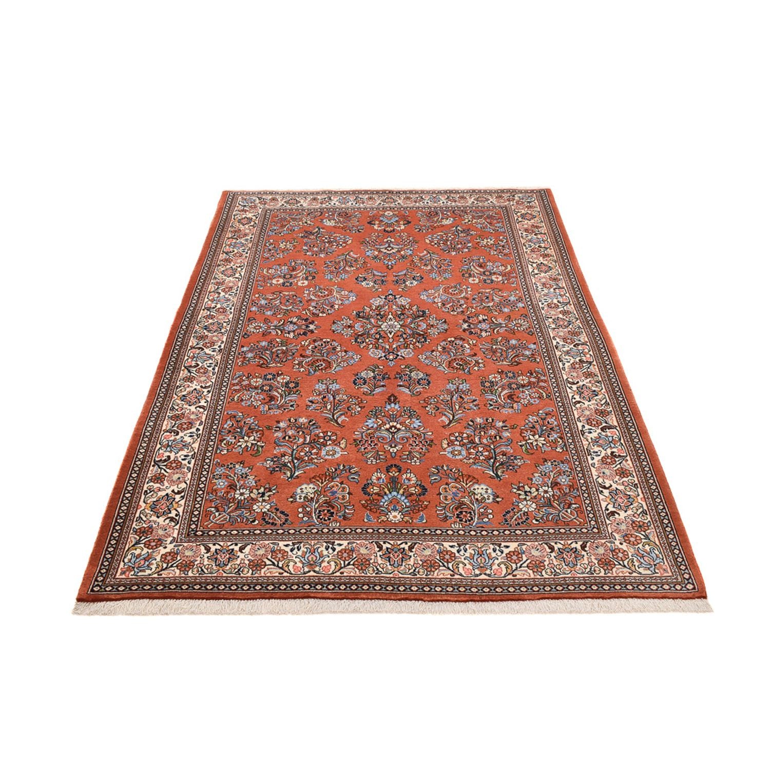 Alfombra persa - Clásica - 243 x 165 cm - rojo