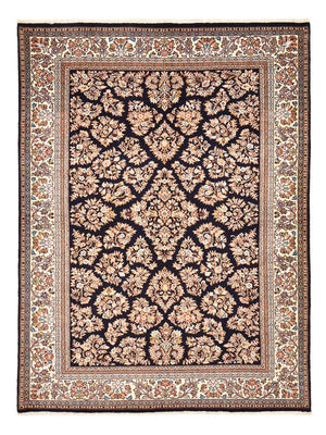Alfombra persa - Clásica - 239 x 174 cm - azul oscuro