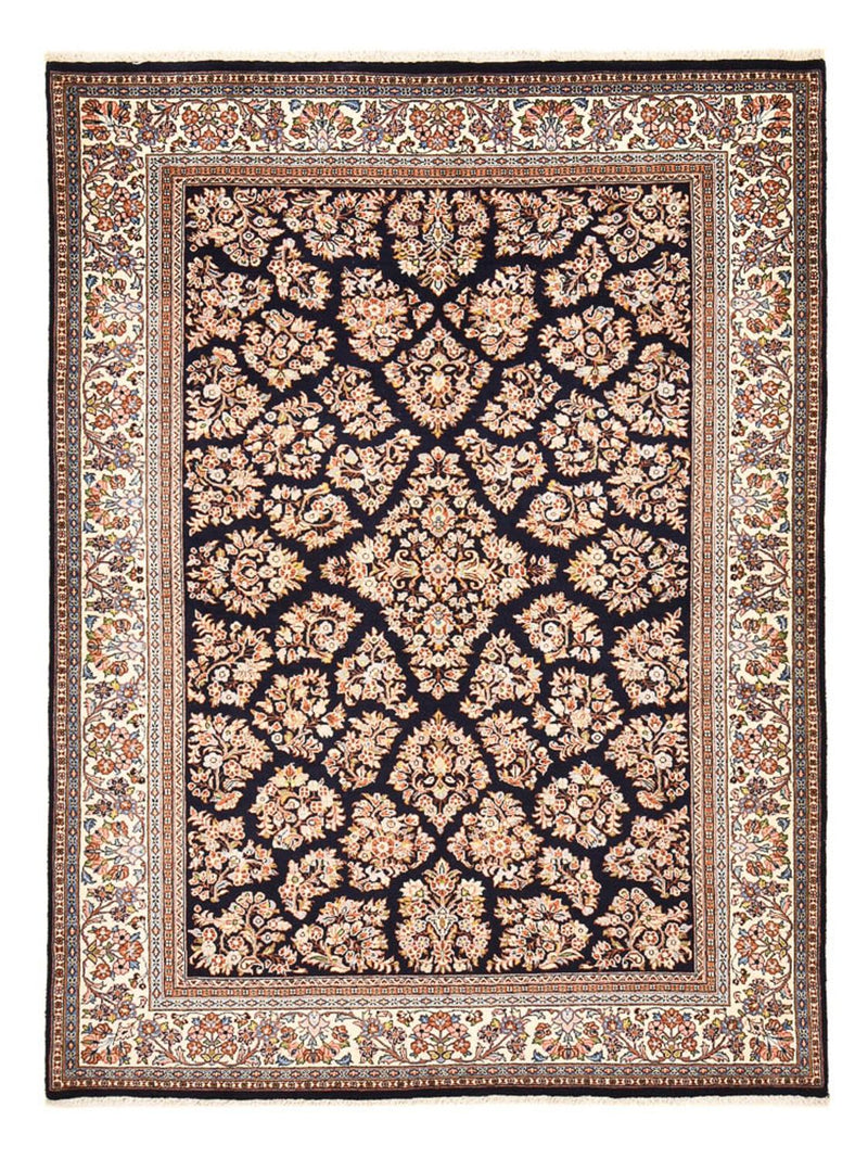 Alfombra persa - Clásica - 239 x 174 cm - azul oscuro
