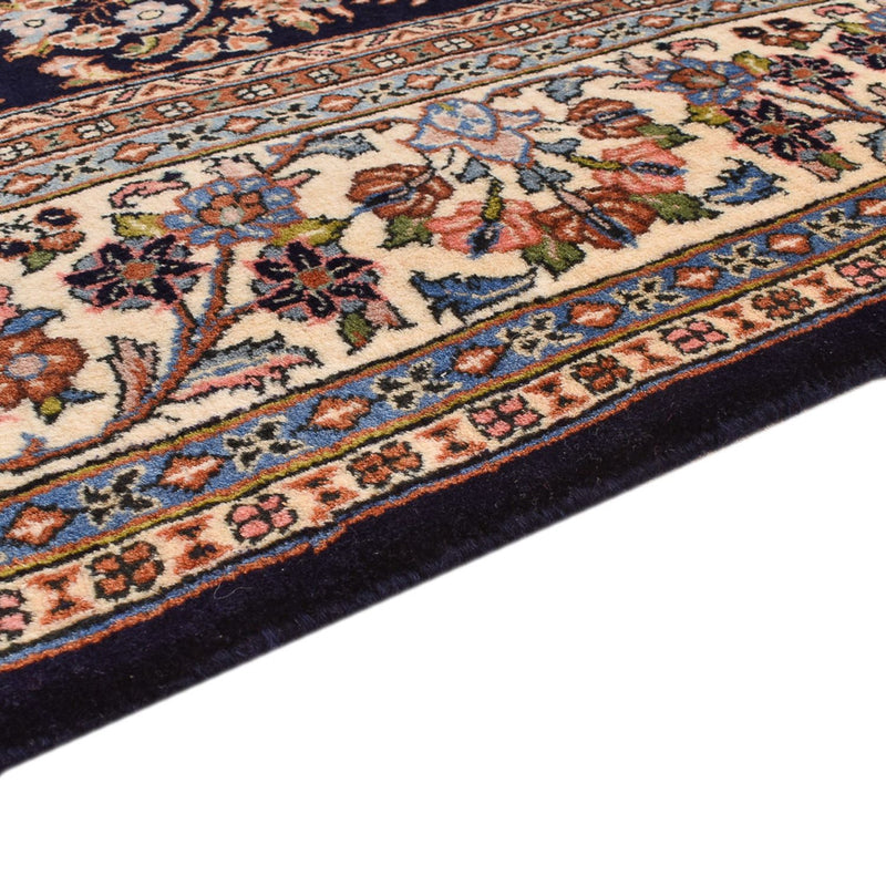 Alfombra persa - Clásica - 239 x 174 cm - azul oscuro
