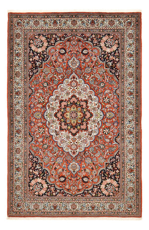 Alfombra persa - Nómada - 231 x 155 cm - rojo