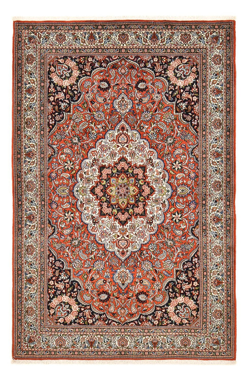 Alfombra persa - Nómada - 231 x 155 cm - rojo