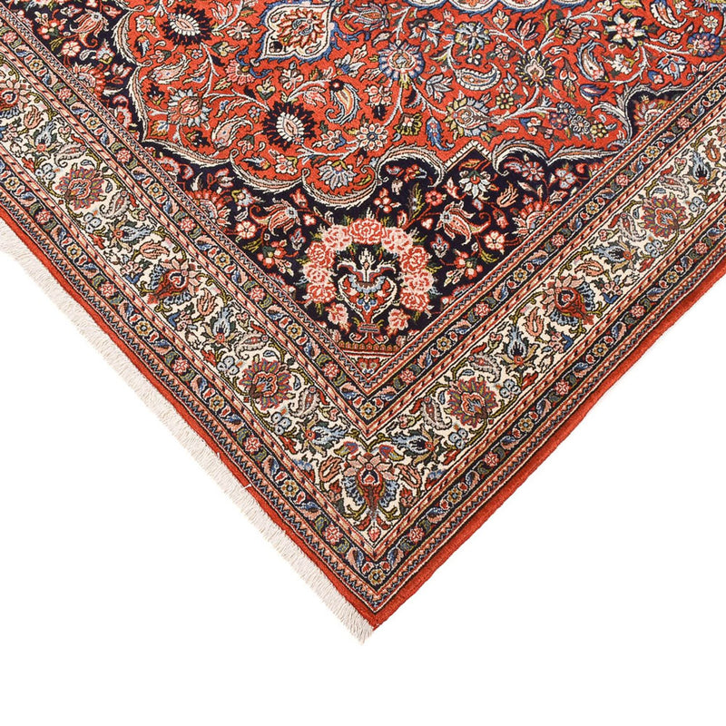 Alfombra persa - Nómada - 231 x 155 cm - rojo