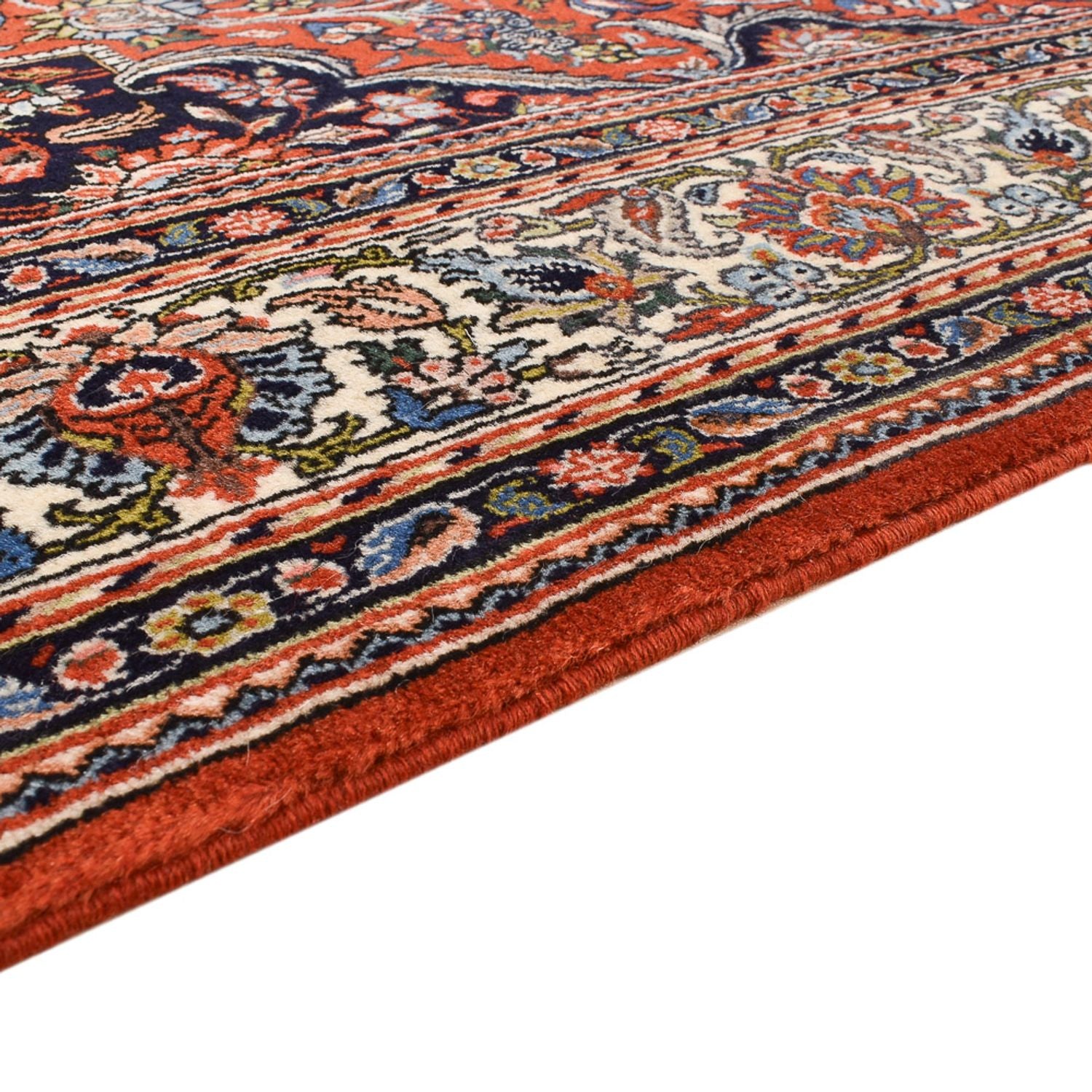 Alfombra persa - Nómada - 231 x 155 cm - rojo