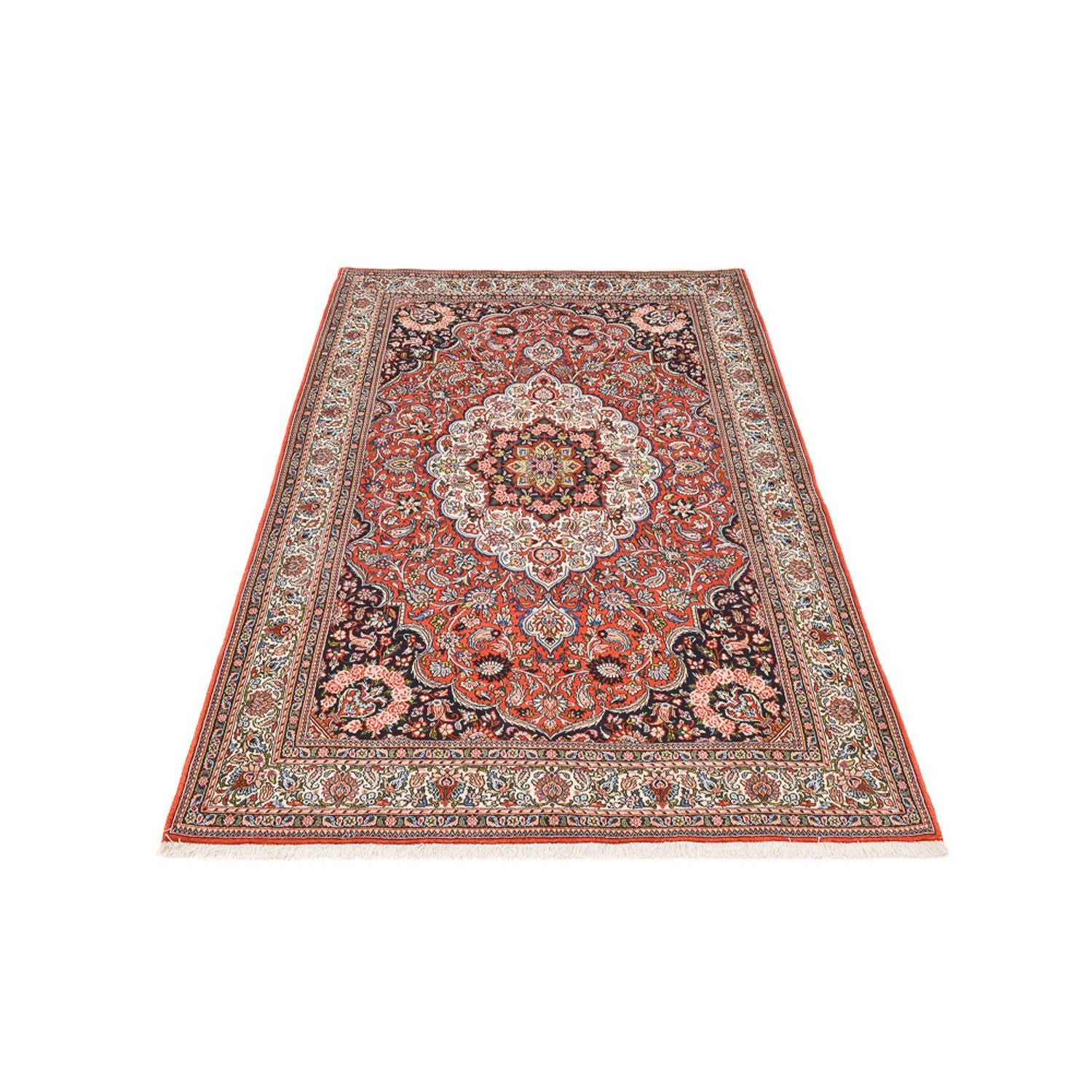 Alfombra persa - Nómada - 231 x 155 cm - rojo
