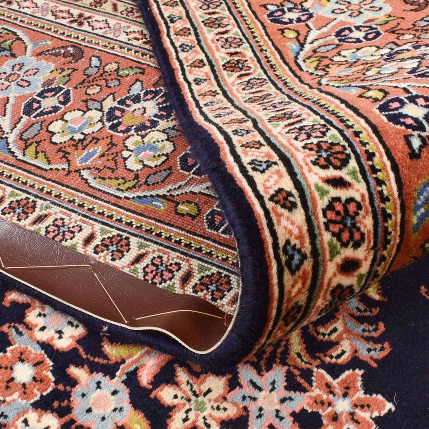 Alfombra persa - Clásica - 237 x 177 cm - azul oscuro