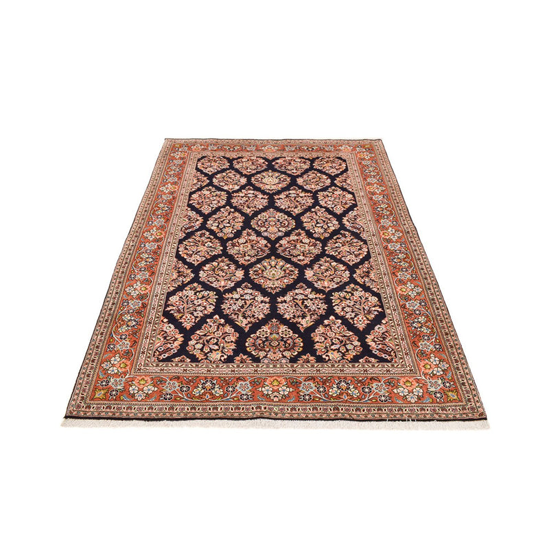 Alfombra persa - Clásica - 237 x 177 cm - azul oscuro