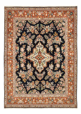 Alfombra persa - Clásica - 240 x 175 cm - azul oscuro