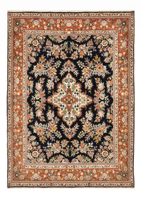 Alfombra persa - Clásica - 240 x 175 cm - azul oscuro