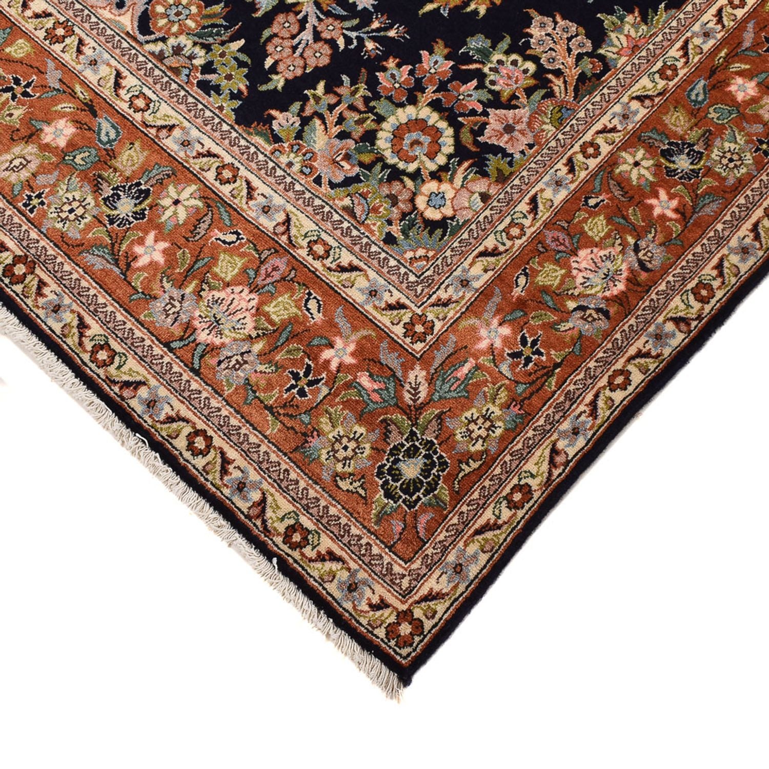 Alfombra persa - Clásica - 240 x 175 cm - azul oscuro