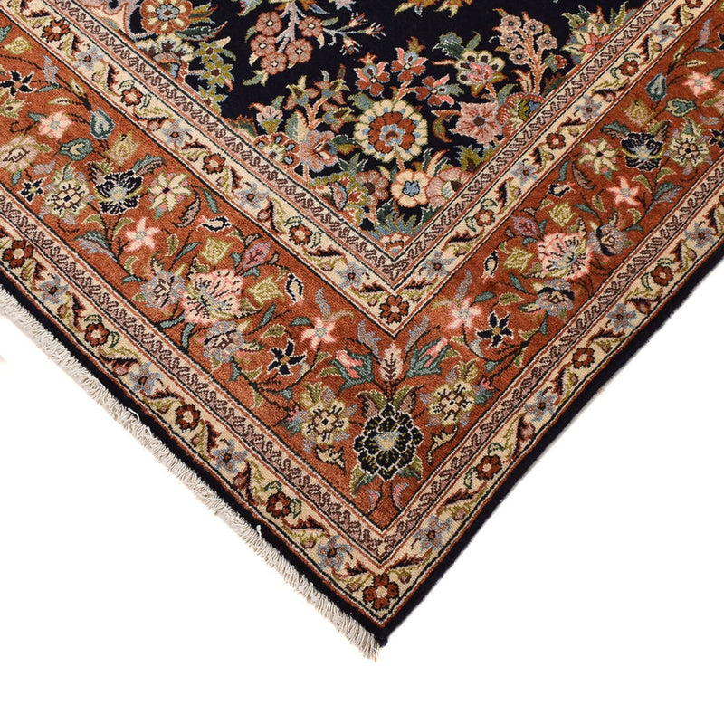 Alfombra persa - Clásica - 240 x 175 cm - azul oscuro