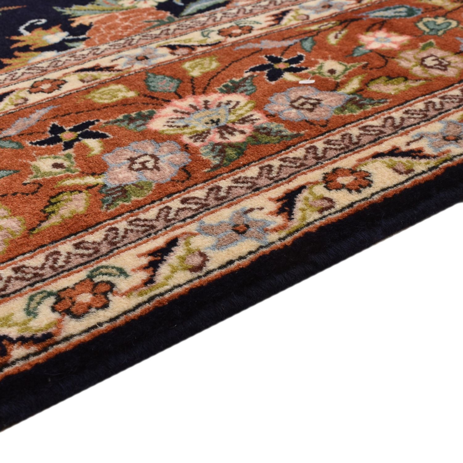 Alfombra persa - Clásica - 240 x 175 cm - azul oscuro