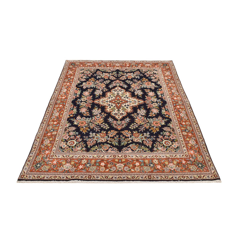 Alfombra persa - Clásica - 240 x 175 cm - azul oscuro