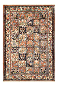 Alfombra persa - Nómada - 221 x 153 cm - multicolor