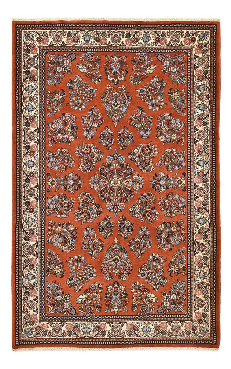 Alfombra persa - Clásica - 252 x 162 cm - rojo