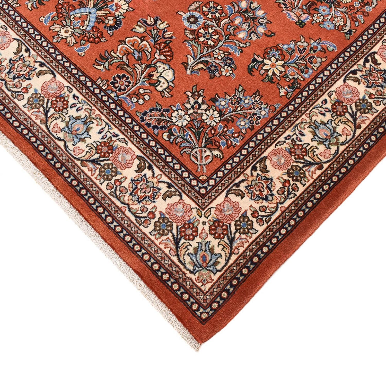Alfombra persa - Clásica - 252 x 162 cm - rojo