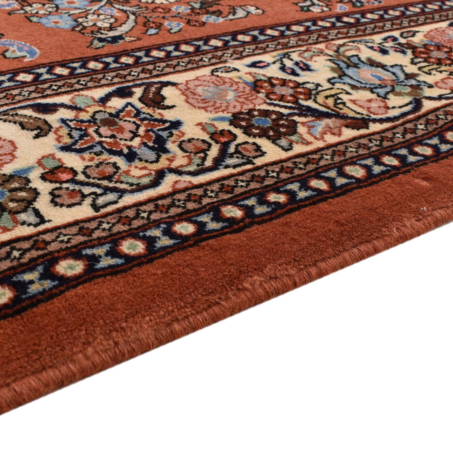 Alfombra persa - Clásica - 252 x 162 cm - rojo
