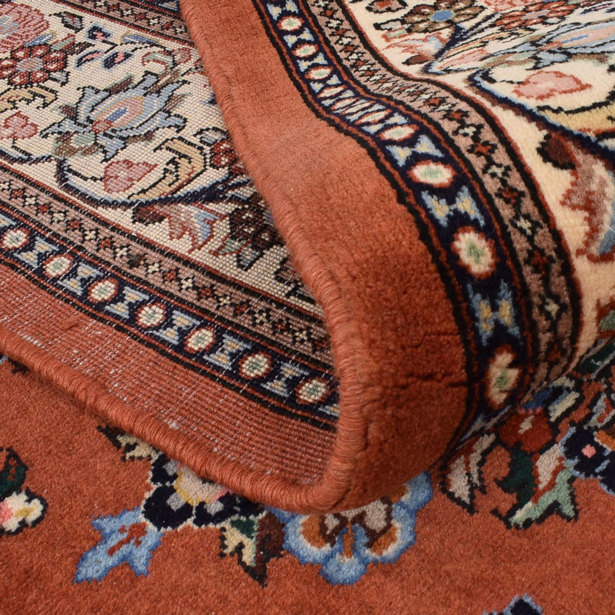 Alfombra persa - Clásica - 252 x 162 cm - rojo